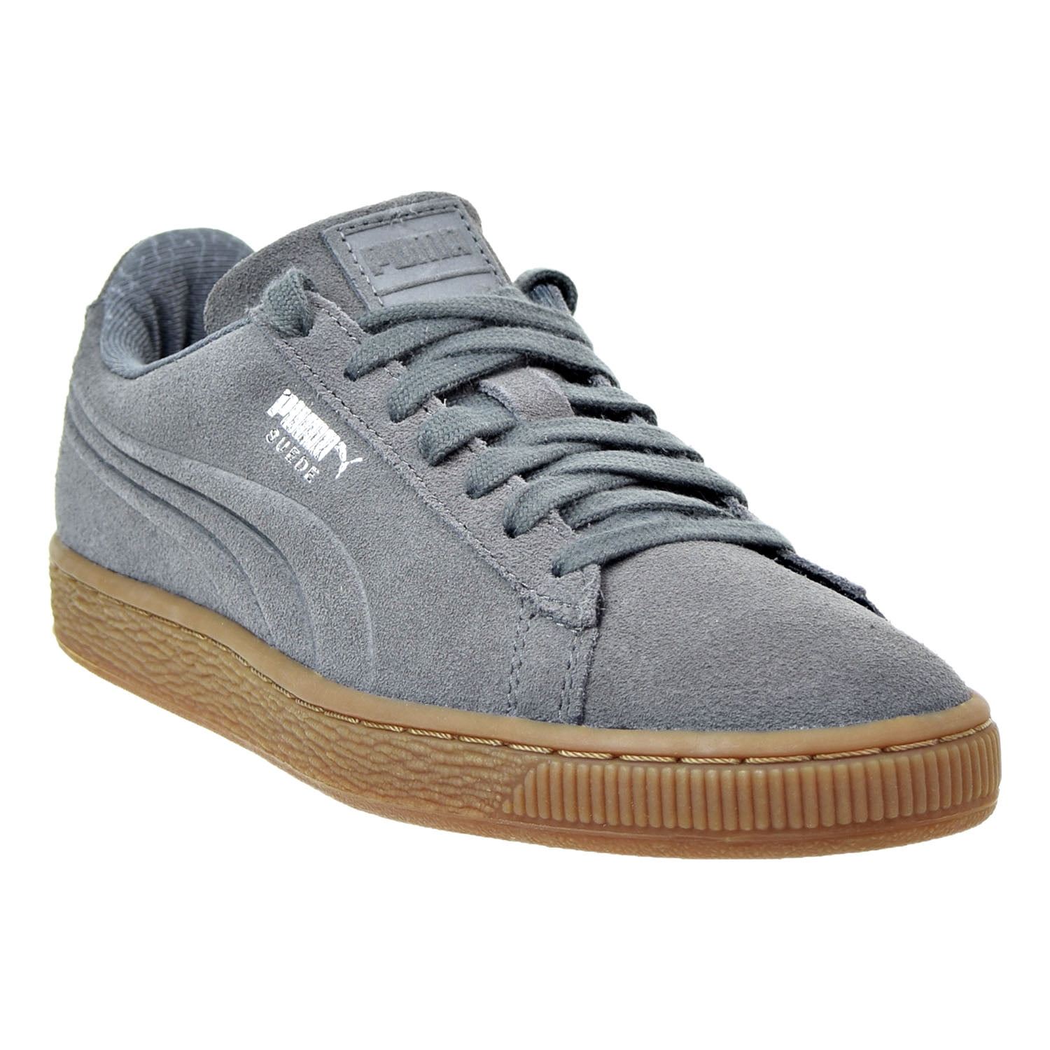 puma classic suede grey