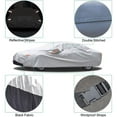 thumbnail image 4 of KouKou Car Cover Custom Fit Volkswagen Jetta from 1998 to 2022, Oxford Full Exterior Cover Waterproof All Weather, Silver, 4 of 6