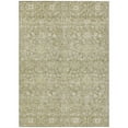 thumbnail image 2 of HomeRoots 604686 8 x 10 ft. Taupe & Beige Floral Washable Indoor & Outdoor Rectangle Area Rug, 2 of 5