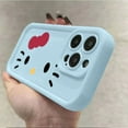 thumbnail image 5 of Sanrio Hello Kitty Liquid Silicone Cases For iPhone 15 14 13 12 11 Pro Max Plus X XR XS 7 8 Plus Shockproof Cover Y2K advanced, 5 of 5