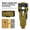 Green, variant on Door Latch Mortise Tool, All-in-One Tool for Cutting and Installing Door Latches Perfectly for 1-3/4 or 1-3/8 Inch Thick Door