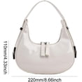 thumbnail image 7 of LinYooLi Womens Crescent Shoulder Bag Retro Y2k Small Hobo Handbag Vintage Purse Clutch Bag Trendy Underarm Purse, 7 of 7