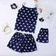 thumbnail image 4 of Conjuntos de pijamas de 7 piezas para mujer, pijamas de seda sintética, conjuntos de ropa de dormir para mujer, ropa de casa de primavera y verano Fridja  nalpqowj16885, 4 of 7