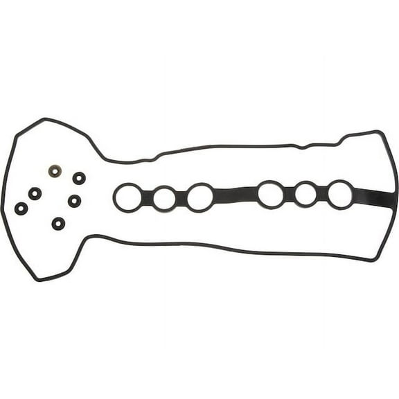 Valve Cover Gasket Set - Compatible with 2000 - 2002 Chevy Prizm 1.8L 4-Cylinder 2001