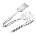 thumbnail image 4 of Pinzas para servir alimentos Pinzas para servir en la cocina Pinzas para ensaladas BBQ Pinzas para pasteles Pinzas para alimentos Pinzas para cocinar C con rallador, 4 of 8
