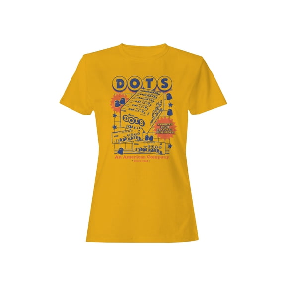 Officially Licensed Dots Classic Gumdrops Design 1945 Women's T-shirt