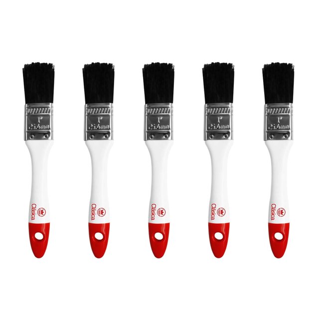 Paq. 5 Brochas Corona Clasica 1 Pulgada