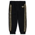 thumbnail image 2 of Toddler Joggers - Black, 3t, 2 of 3