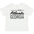 thumbnail image 3 of Inktastic From Atlanta Georgia in Black Distressed Text Boys or Girls Toddler T-Shirt, 3 of 5