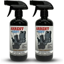 Arrest My Vest Odor Eliminating Spray for Body Armor Odor & Tactical Gear Driftwood 2 16 oz Bottles