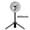 B966, variant on MORESEC Home Tripod Lighting Fan 3 Speeds 4000 8000mAh Detachable Stand Up or Hang Up Portable Camping Fan with Light