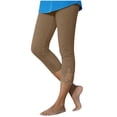 thumbnail image 2 of Sageysalite Capri Legging for Women Yoga Pants Lace Elastic Waist Stretch Casual Lightweight Comfy Gym Workout Pants, 2 of 7