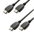 thumbnail image 6 of QualGear 6' High-Speed HDMI 2.0 Cable with Ethernet, 2-Pack, 6 of 6