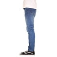 thumbnail image 2 of SLM Men's Skinny Jeans Slim Fit Denim Pants, 2 of 3