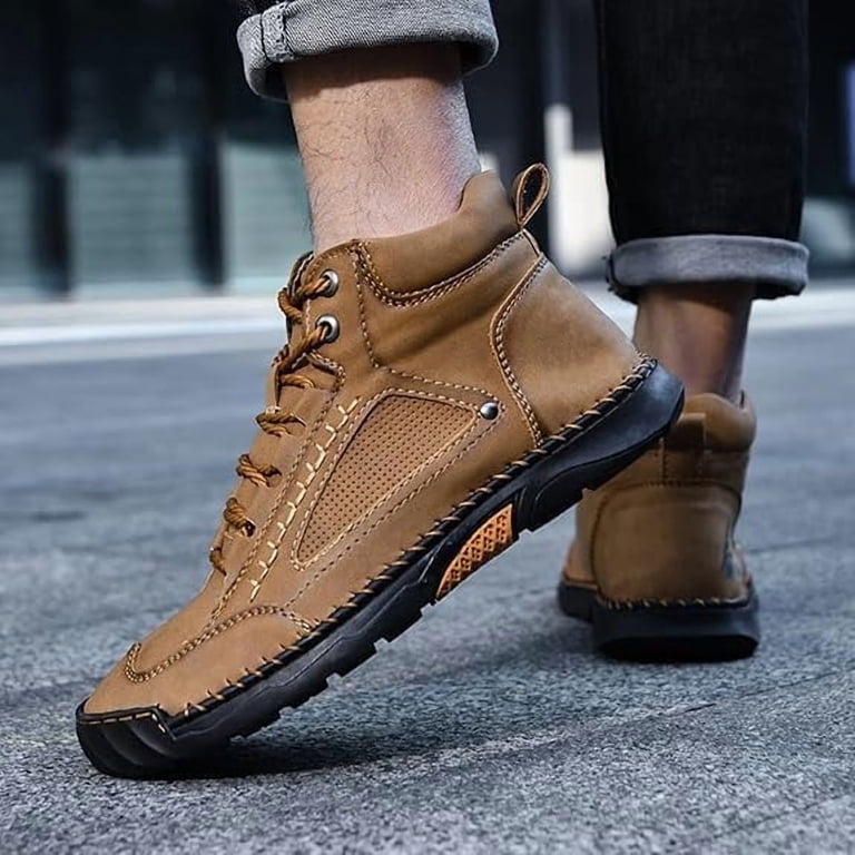 Sawbehind Mens Boots – 2025 New Handmade Waterproof  display picture 2