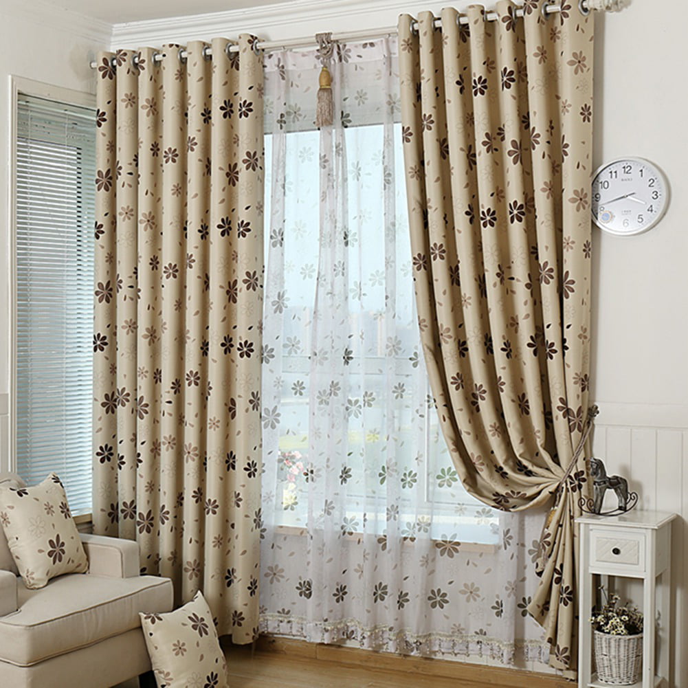 European And American Style Curtains For Living Room High Shading Curtains Kids 
