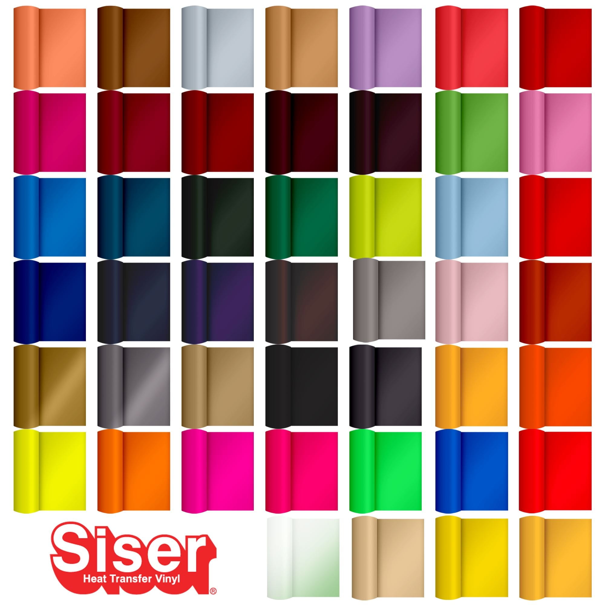 Siser EasyWeed 15x12 Sheet Charcoal 