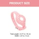 thumbnail image 3 of KAKOWELY Funda protectora para collar localizador antipérdida, compatible con Air Tag, 3 of 4