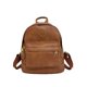 thumbnail image 5 of Bolso de mano de cuero suave de moda retro para mujer, nuevo estilo 2025, mochila pequeña versátil de color sólido, mochila de viaje, 5 of 5
