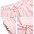 thumbnail image 2 of U2SKIIN Pajama Pants for Women, Lightweight Lounge Sleepwear Pj Bottoms, (Pink/Light Grey Mel, XL), 2 of 5