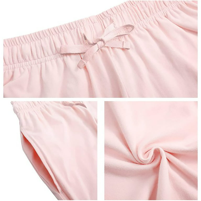 U2SKIIN 2 Pack Pajama Pants for Women, Womens Soft Lounge Lightweight Sleep  Pj Bottoms, (Black/Navy, S)