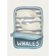 thumbnail image 2 of Straatsma, Leah 19x24 Black Ornate Wood Framed with Double Matting Museum Art Print Titled - Whales in a Tin, 2 of 4