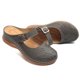 thumbnail image 3 of Block Heel Sandals Casual Wedge Heel Footwear Supplies Dark Grey Comfort 1 Pair, 3 of 5