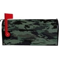 thumbnail image 5 of Coolnut Mailbox Covers Magnetic Oversize Camouflage Pattern Seasonal Mail Wraps for Home Outdoor Decor, 25.4"x20.78", 5 of 5
