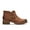 Tan Nubuck, variant on Hearth Clara Womens Ankle Boots