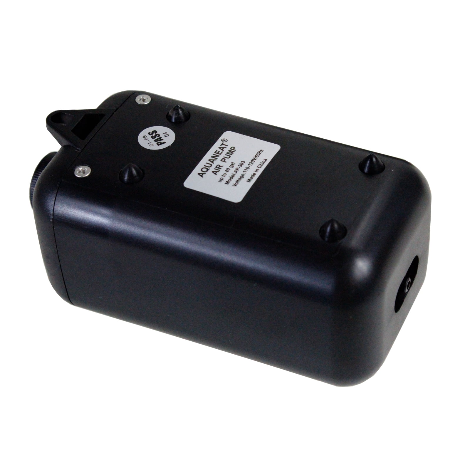 Aquaneat 2-pack Aquarium Air Pump for 40 Gal Fish Tank, Hydroponic Aerator Air Bubbler