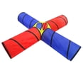 thumbnail image 3 of HOMEMAXS Kids Tunnel Tents Crawling Tunnel Tube Game Toy (Four Tunnel), 3 of 8