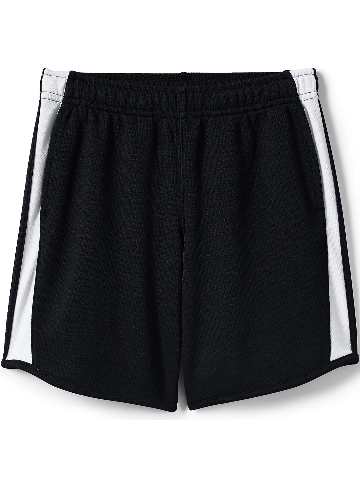 Lands' End School Uniform Girls Mesh Athletic Gym Shorts
