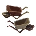 thumbnail image 4 of 2pcs Cart Model Mini House Miniature Cart Decoration Mini Cart Model Mini House Accessory, 4 of 4