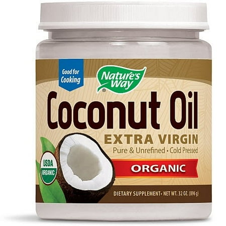 Nature's Way Organic Extra Virgin Coconut Oil, 32 Oz