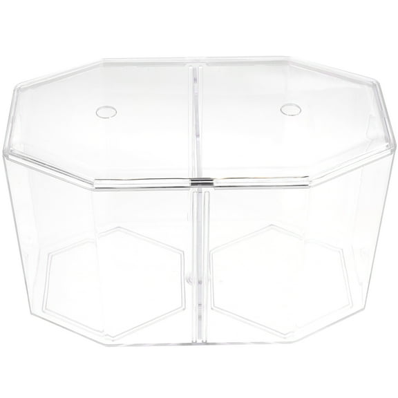 QIFULL Clear Incubation Box for Fish Tank with Safe Plastic Material Ideal for Breeding and Feeding Aquarium Fish