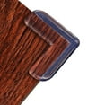 thumbnail image 1 of Protectores de esquina de mesa de vidrio (paquete de 12), protectores de esquinas para bordes, adhesivo de alta resistencia, protector de esquina para muebles, cama, aparadores, gabinetes, 1 of 7
