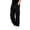 Black, variant on Basic Mens Cargo Work Pants Zipper Security Pockets Breathable Lightweight Jogger City Travel Street Plus Size Pants for Mens