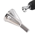 thumbnail image 1 of Deburring Tool, Corrosion Resistance High Speed Steel External Chamfering Tool Long Lasting Hard  For Electric Drill Bit, 1 of 8
