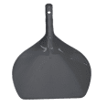 thumbnail image 4 of Dependable Industries Natural Bamboo Brush and Gray Dustpan Set Ideal for Household Cleaning, Kitchen, Bathroom, 4 of 5