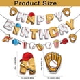 thumbnail image 2 of Banner de cumpleaños Neyeidru, béisbol, para niños, adolescentes y niños, 2 of 7