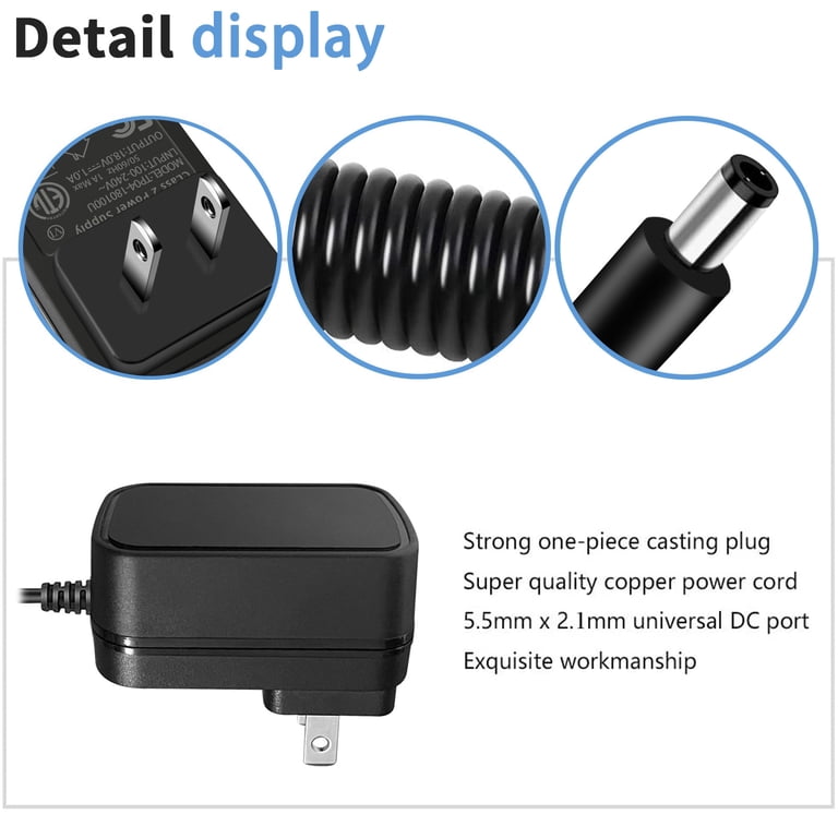 Replacement AC Adapter For Ibanez TK999HT Tube King Pedal – Power Supply