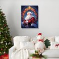 thumbnail image 1 of Fiudx Ofertas del día Rompecabezas de madera navideño popular con forma de pájaro, anicorpóreo, malformado, juguete de madera para adultos, rompecabezas plano, rompecabezas rectangular, rompecabezas, 1 of 6