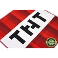 thumbnail image 2 of Alfombra con diseño de bloques TNT de Minecraft de 1 m cuadrados, 2 of 6