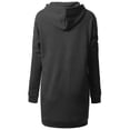 thumbnail image 3 of MixMatchy Women's Casual Oversized Long Sleeve Fleece Hoodie Sweatshirts Loose Hooded Pullover Tunic (S~3X), 3 of 5