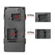 thumbnail image 5 of Interruptor de ventana principal de energía Unique Bargains para Chevrolet Silverado Traverse GMC Sierra 1500 2500HD 3500HD 25789692, 5 of 9