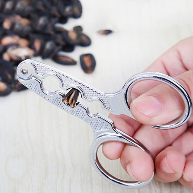 Herramienta de pelado de semillas de melón de acero inoxidable (galleta de nueces pequeñas)