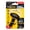 Black, variant on TripleLite 50 lm Black LED Flashlight AAA Battery