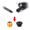 thumbnail image 6 of lanema 10Pieces 3/8" Female to 5/8" Male Microphones Mics Stands Adapter Thread Screws for Microphones Mics Stands Spare Parts, 6 of 18