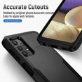 thumbnail image 4 of Funda Pioneer Armor resistente de PC y TPU a prueba de golpes para Samsung Galaxy A32 5g, 4 of 5