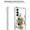 thumbnail image 3 of Bones and Botany Case for Samsung Galaxy S23,Aesthetic Art Design Pattern Soft TPU Bumper Case Cover, 3 of 5